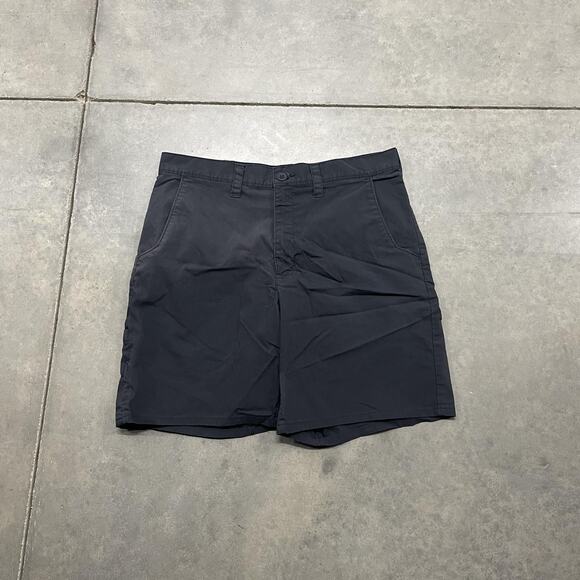 Dickies Shorts Mens 32 Black Temp-iQ Work Chino Utility Pocket Cooling Stretch - Picture 1 of 7